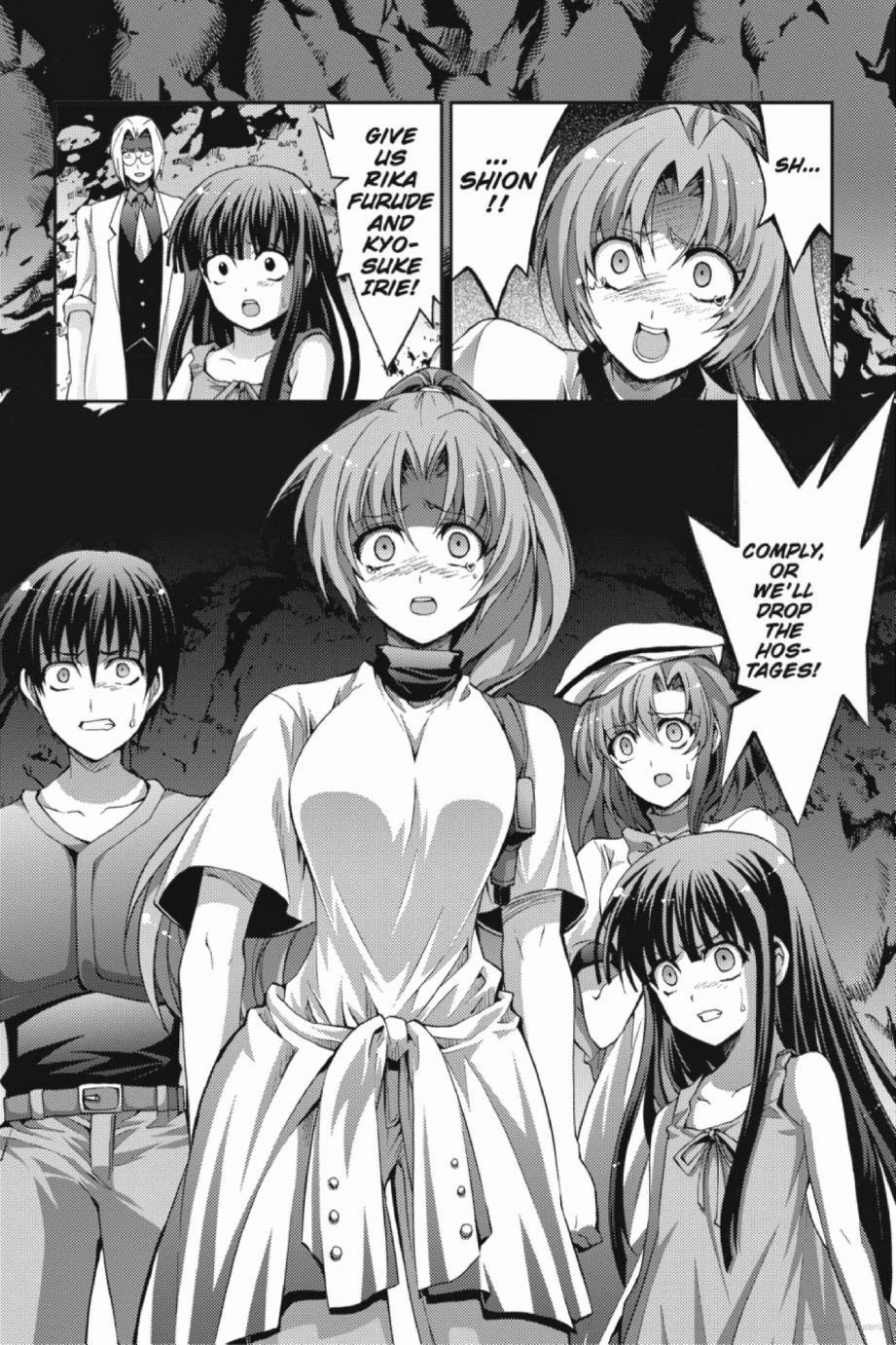 Higurashi no Naku Koro ni - Matsuribayashi Chapter 27 51